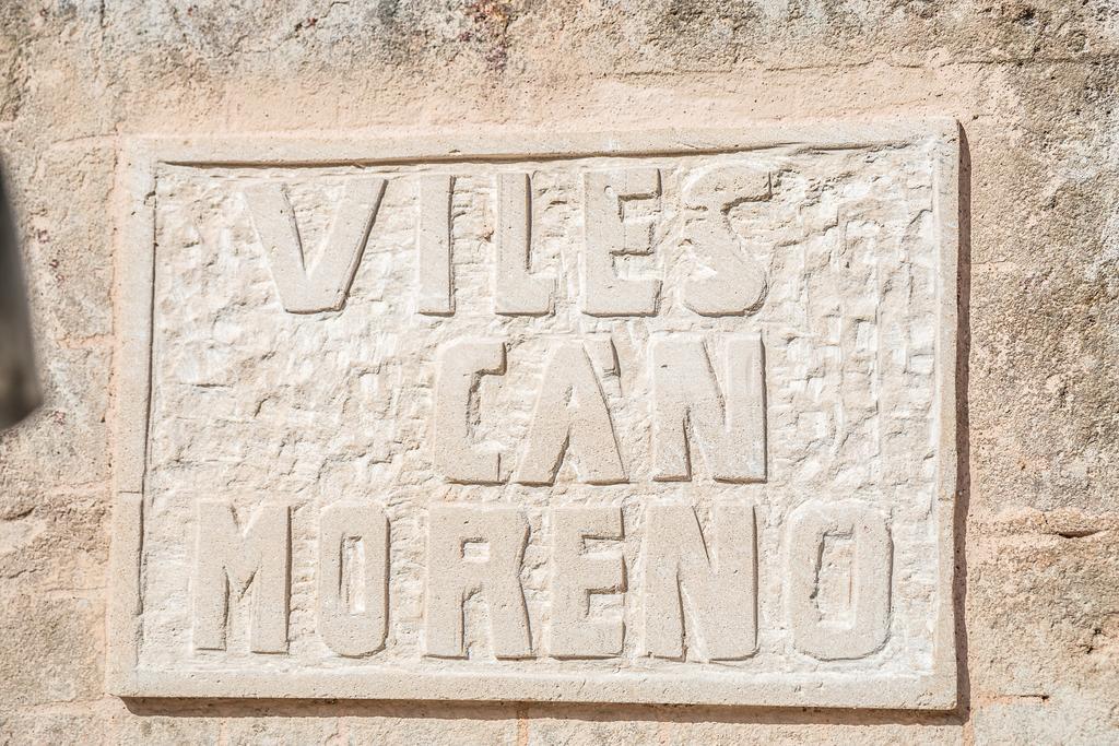 Viles Can Moreno Ses Salines  Esterno foto